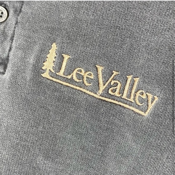 Vintage Ash City Vintage Faded Black Lee Tools Pullover Sweatshirt XXL - Picture 5 of 11